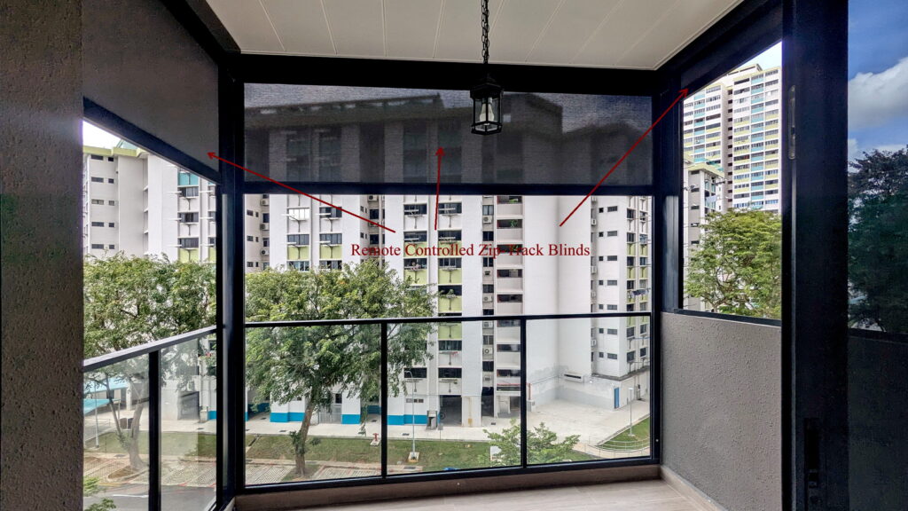 Avenue South Residence for sale balcony Ziptrak