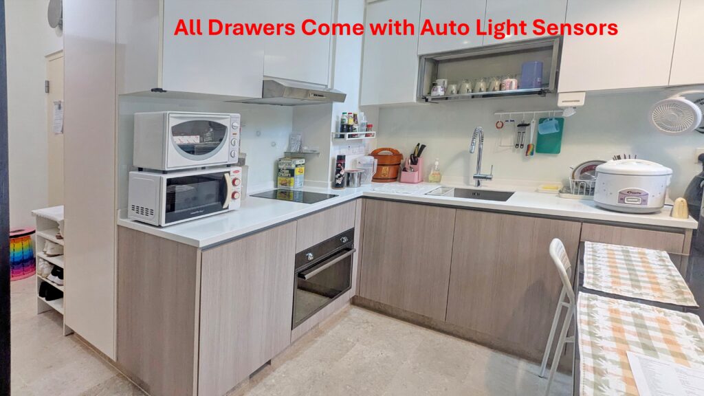 Woodhaven loft condo for sale kitchen