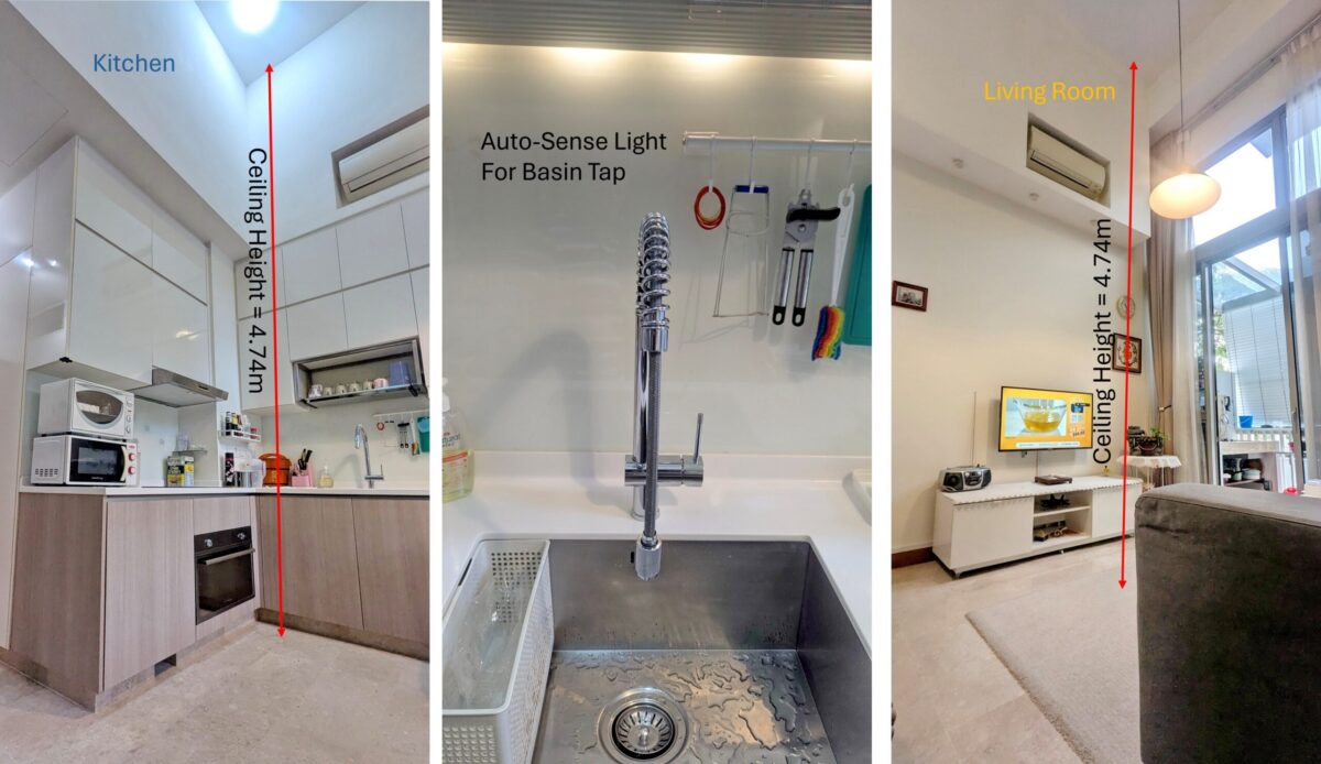 Woodhaven loft condo for sale Kitchen & Dining