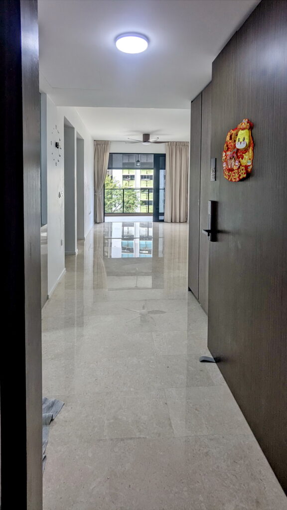 Avenue South Residence for sale entrance view